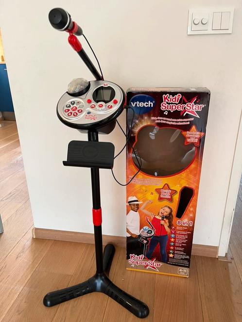 VTech Kidi Superstar: DJ / Karaoke set, Muziek en Instrumenten, Microfoons, Zo goed als nieuw, Overige typen, Draadloos, Ophalen