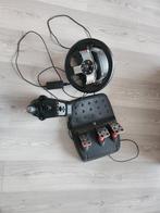Logitech g27 stuur, pedalen en shifter, Ophalen of Verzenden, Zo goed als nieuw