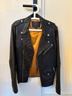 Goosecraft Leren Biker Jacket, Ophalen, Zwart, Goosecraft, Zo goed als nieuw