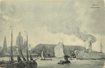 (304-061-013) Amsterdam Port of Amsterdam beschikbaar voor biedingen