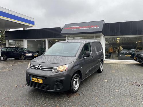Citroen Berlingo 1.5 BlueHDi 100 S&S L1, Auto's, Bestelauto's, Te koop, ABS, Airconditioning, Alarm, Apple Carplay, Boordcomputer
