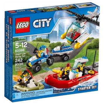 LEGO City 60086 Starterset         * 't LEGOhuis * beschikbaar voor biedingen