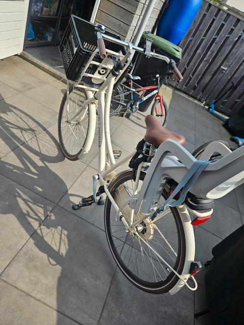Cortina U4 damesfiets met eventueel kinderzitje erbij, Fietsen en Brommers, Fietsen | Dames | Moederfietsen, Gebruikt, Overige merken