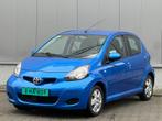 Toyota Aygo 1.0 12V Vvt-i 5DRS 2010 Blauw Nw APK, Voorwielaandrijving, 821 kg, 68 pk, Bedrijf