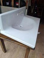 Villeroy & Boch Wastafel + Kranen, Doe-het-zelf en Verbouw, Sanitair, Ophalen, Gebruikt, Chroom, Wastafel