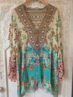 Prachtige Tuniek met Bloemenprint, Overige kleuren, Valery Vain, Maat 42/44 (L), Ophalen of Verzenden