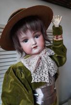 Zeer grote antieke pop, armand marseille A14M, 76 cm, Verzamelen, Poppen, Ophalen, Gebruikt, Pop