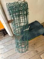Groen gaas. Circa 4 meter lang, 95 cm hoog, Ophalen, Gebruikt, Minder dan 10 meter, Gaas