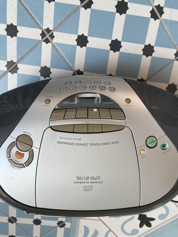 Sony CFD-S170L Radio CD-speler beschikbaar voor biedingen
