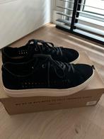 TOMS ZWARTE SUÈDE LAGE VETER ESPADRILLES MT 40, Zwart, Ophalen of Verzenden, Zo goed als nieuw, Toms