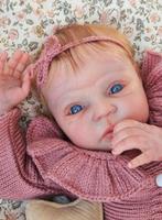 Reborn Mayven, Ophalen of Verzenden, Zo goed als nieuw, Babypop