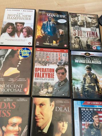 Dvd avontuur, drama, oorlog beschikbaar voor biedingen