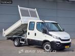 Iveco Daily 35C12 Open Laadbak Dubbel Cabine Dubbellucht 3,5, Stof, Gebruikt, Euro 6, Iveco