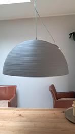 Hanglamp Casco betonlook - doorsnede 60cm, Huis en Inrichting, Lampen | Hanglampen, Ophalen, Zo goed als nieuw, Metaal, Minder dan 50 cm