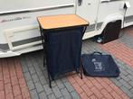 Campingkast met 3 aflegplanken, Caravans en Kamperen, Ophalen of Verzenden, Gebruikt, Campingkast