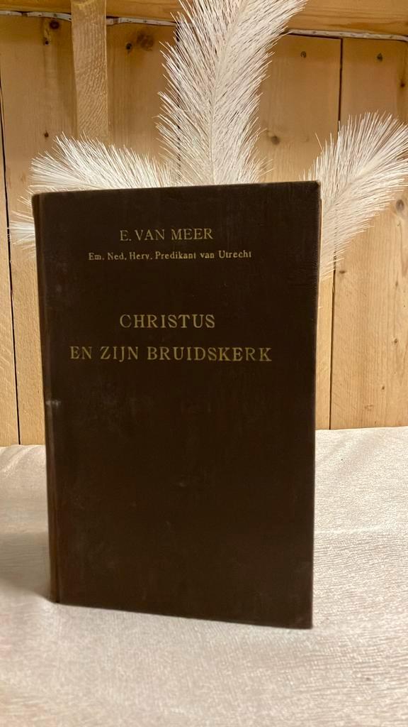 KR-1 Ds E van Meer Christus en Zijn bruidskerk, Boeken, Godsdienst en Theologie, Gelezen, Ophalen of Verzenden