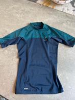 Uv-shirt voor kind marineblauw/petrol - OLAIAN - maat 146, Ophalen of Verzenden, Zo goed als nieuw, Jongen of Meisje, Sport- of Zwemkleding