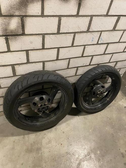 yamaha fzr 600 89-93 velg voor en achter, Motoren, Onderdelen | Yamaha, Gebruikt, Ophalen of Verzenden