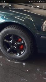 Sportvelgen Honda Civic, zwart 13", steek 4x100, Ophalen, Gebruikt