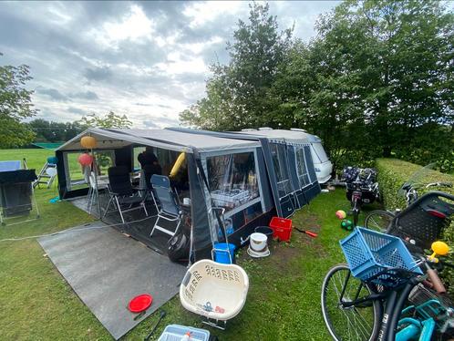 Hobby caravan 610, Caravans en Kamperen, Caravans, Particulier, tot en met 5, 1500 - 2000 kg, Overige, Hobby, 2 aparte bedden