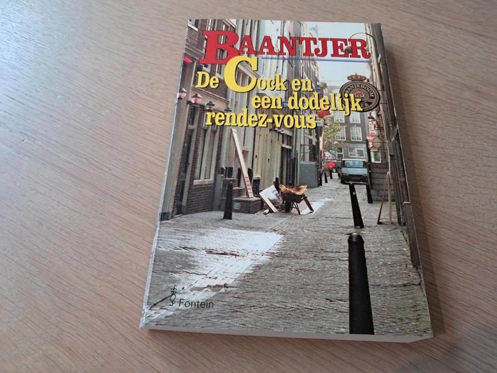 A.C. Baantjer - De Cock en een dodelijk rendez-vous, Boeken, Detectives, Zo goed als nieuw, Ophalen of Verzenden