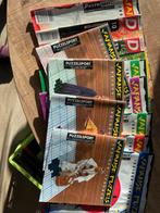 Japanse Puzzelboekjes - Groot & Klein - Nieuw!, Hobby en Vrije tijd, Denksport en Puzzels, Ophalen, Minder dan 500 stukjes, Nieuw