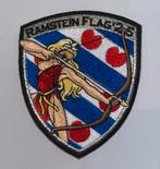 Ramstein Flag 2025 323 sqn patch Rnlaf, Verzamelen, Ophalen of Verzenden, Luchtmacht, Nederland, Embleem of Badge