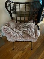 Rotan Fauteuil ‘Vlinderstoel’, Huis en Inrichting, Gebruikt, Ophalen of Verzenden, 50 tot 75 cm, Riet of Rotan