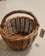 Dille & Kamille rieten strooimandjes, 6 st, Ophalen of Verzenden, Zo goed als nieuw, Rond, Riet