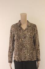 Big Dart panterblouse maat 40, Kleding | Dames, Maat 38/40 (M), Big Dart, Bruin, .
