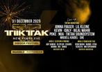 Sold out TikTak new years eve, Tickets en Kaartjes, Twee personen