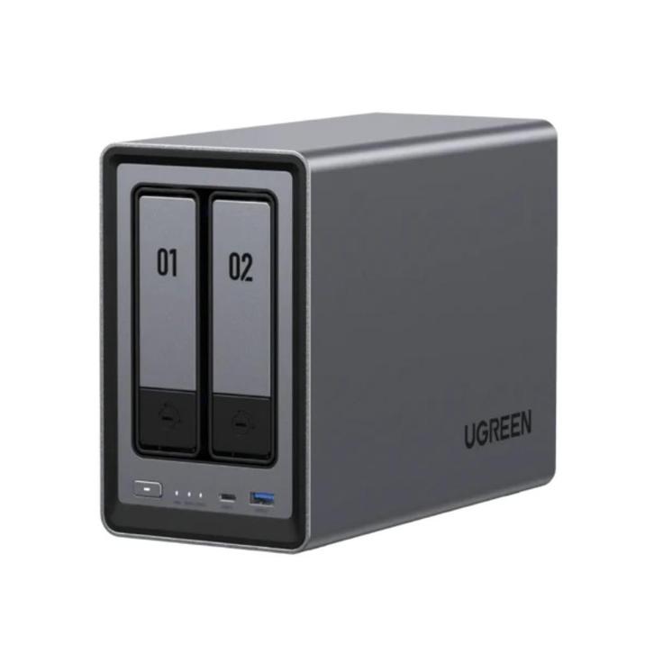 UGREEN DXP2800, Computers en Software, Harde schijven, Nieuw, Desktop, Extern, HDD, NAS, Ophalen of Verzenden