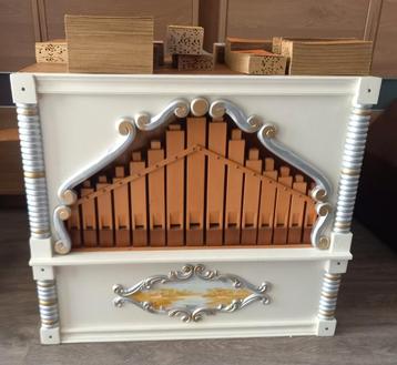 Draaiorgel 18 toets in prachtige staat  beschikbaar voor biedingen