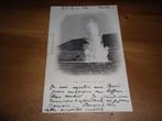 Torpedo explosie ( Onderzeeër Onderzeeboot ) Marine, Verzamelen, Verzenden, Voor 1920, Gelopen