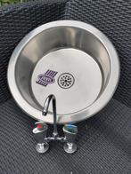 Wasbak met mengkraan, Caravans en Kamperen, Camper-accessoires, Ophalen of Verzenden, Nieuw