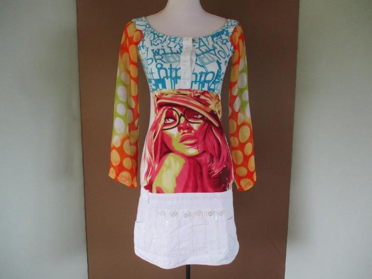 Savage Culture jurk maat S., Kleding | Dames, Jurken, Zo goed als nieuw, Maat 36 (S), Overige kleuren, Onder de knie, Verzenden