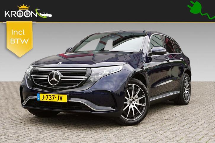 Mercedes-Benz EQC 400 4-MATIC BNS Solution AMG ACC 80kWh SOH, Auto's, Mercedes-Benz, Bedrijf, Te koop, EQC, 4x4, ABS, Achteruitrijcamera