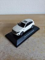 1/43 - M: Spark Mercedes Benz EQC wit, Ophalen of Verzenden, Zo goed als nieuw, Auto, Overige merken