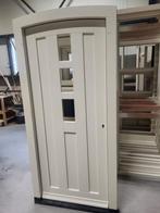 Getoogd voordeurkozijn met deur, Deurkozijn, Nieuw, 150 tot 225 cm, Hout