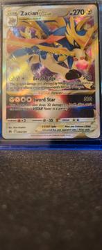 Zacian VStar - 96/159, Ophalen of Verzenden, Zo goed als nieuw
