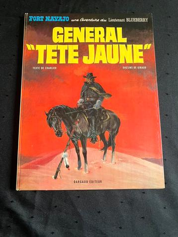 Blueberry T10 - Général « Tête Jaune “ - 1972 - Dargaud. beschikbaar voor biedingen