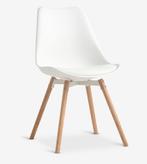 Eetkamerstoelen, Wit, Ophalen of Verzenden, Zo goed als nieuw, Vier