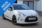 Citroen DS3 1.6 THP Sport Chic Navigatie, Cruise, Clima, Lee, Auto's, Euro 5, Gebruikt, 4 cilinders, Wit