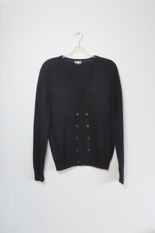 Vest Zwart WE mt M (3097), Kleding | Heren, Truien en Vesten, Zo goed als nieuw, Maat 48/50 (M), Zwart, Ophalen of Verzenden