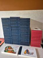 Tom Poes / Toonder hardcover serie 1 tm 60 blauw + 12x rood, Boeken, Complete serie of reeks, Ophalen of Verzenden, Zo goed als nieuw