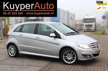 Mercedes-Benz B-klasse 200 NETTE AUTOMAAT HALF LEDER NAP NAV beschikbaar voor biedingen