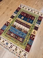 Handgeknoopt oosters tapijt loribaf 125x80, Info@SlatsAntiek.nl, 100 tot 150 cm, Perzisch, Overige kleuren