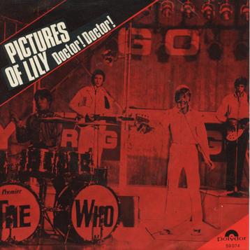 THE WHO - Single PICTURES OF LILY (Scandinavië) beschikbaar voor biedingen