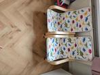 2 ikea poang  kinderfauteuil, Huis en Inrichting, Fauteuils, Ophalen, Zo goed als nieuw, Hout