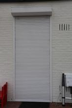 Handmatig rolluik, afmeting 108 cm (b) x 258,5 cm (h), Ophalen, 100 tot 150 cm, 200 cm of meer, Wit